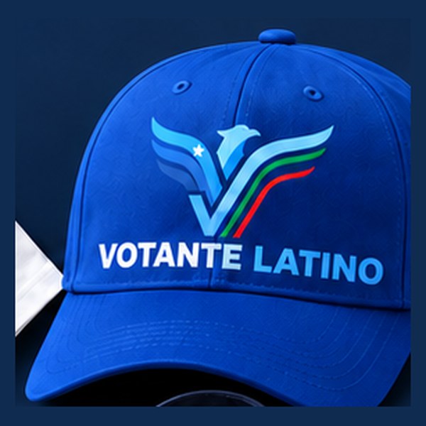 Embroidered cap Votante Latino
