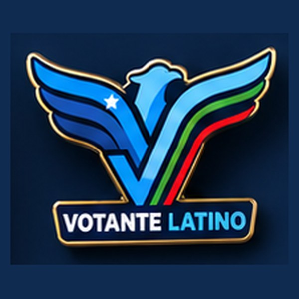 Enamel pin Votante Latino