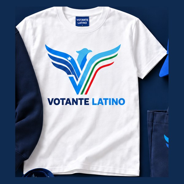 T-shirt Votante Latino