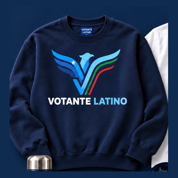 Classic sweatshirt Votante Latino