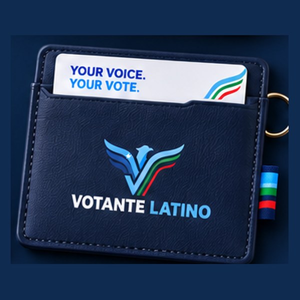 Card holder Votante Latino