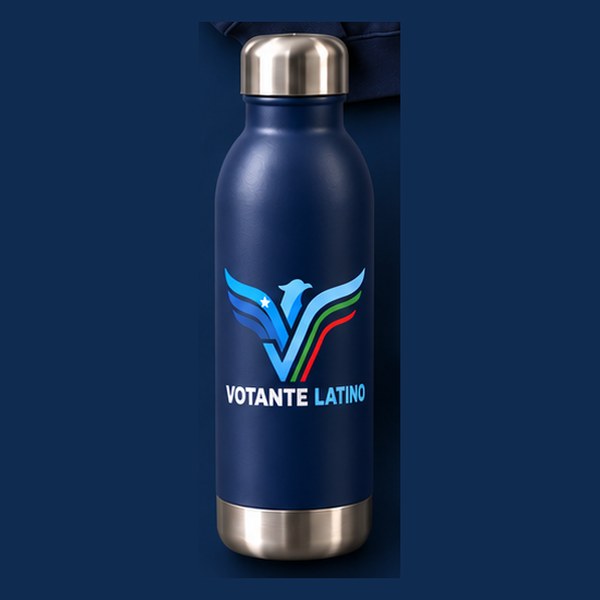 Water bottle Votante Latino